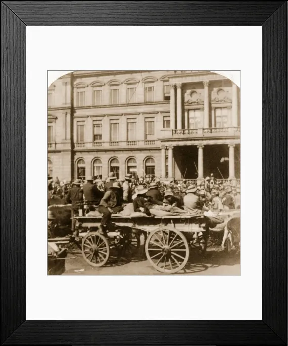 Framed Print : Pretoria Scene Framed Print : Pretoria Scene