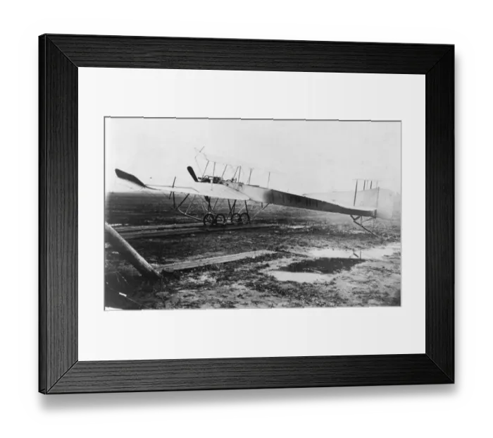 Framed Print : Russian Aeroplane Framed Print : Russian Aeroplane