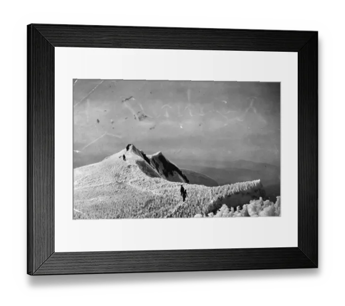 Framed Print : Mount Hood