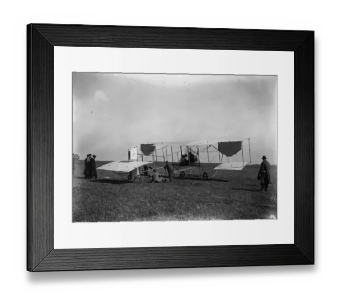 Framed Print : Rolls Sommer Plane Framed Print : Rolls Sommer Plane