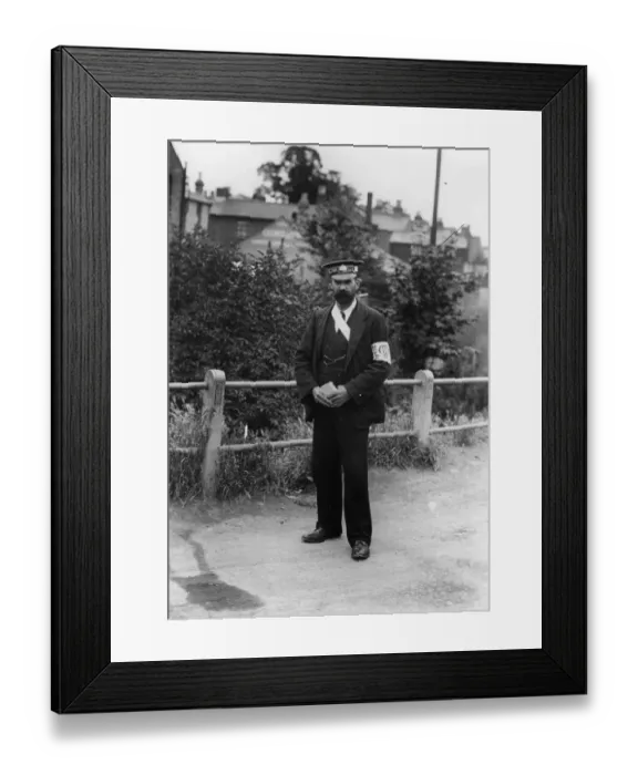 Framed Print : Motor Union Patrol Framed Print : Motor Union Patrol