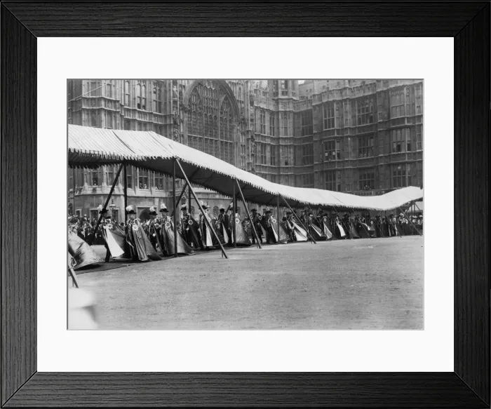 Framed Print : Order Of The Bath