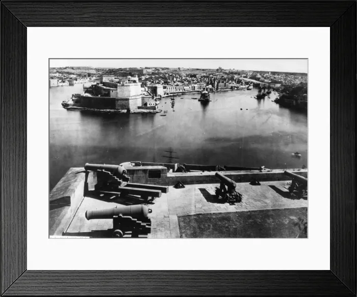 Framed Print : Fort St Angelo Framed Print : Fort St Angelo