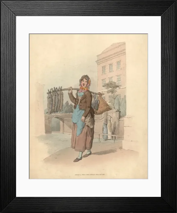 Framed Print : Rabbit Woman Framed Print : Rabbit Woman