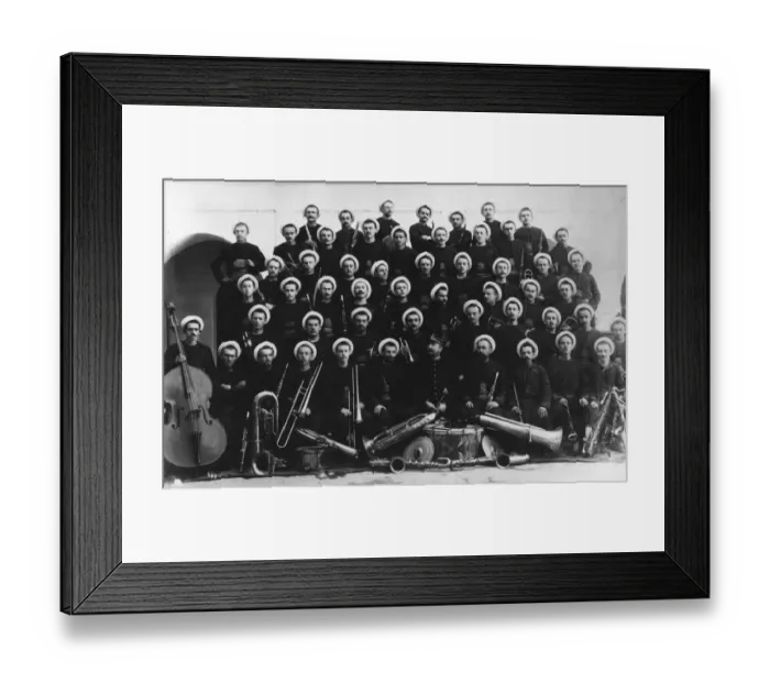 Framed Print : French Soldiers Framed Print : French Soldiers