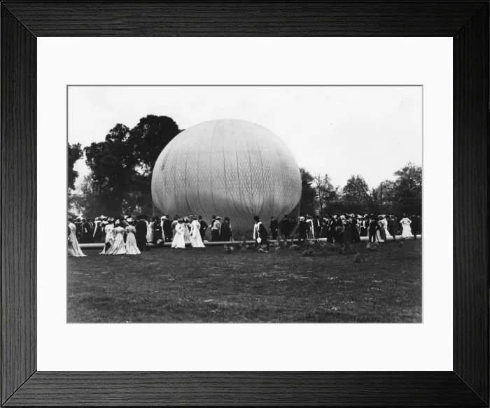Framed Print : Ranelagh Balloon