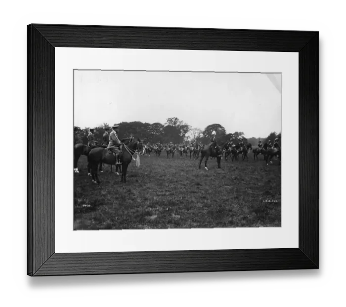 Framed Print : Army Review Framed Print : Army Review