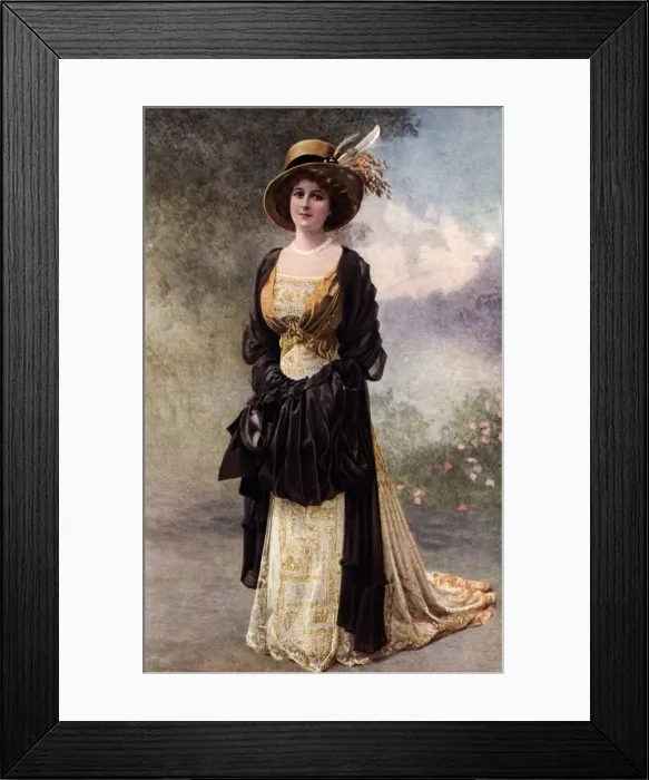 Framed Print : Scarf And Muff Framed Print : Scarf And Muff