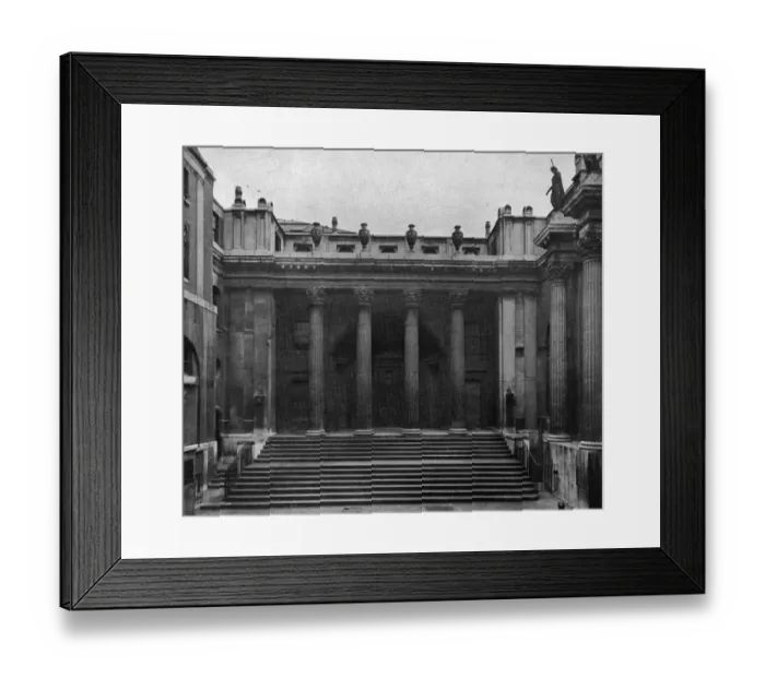 Framed Print : Old Bank of England Framed Print : Old Bank of England