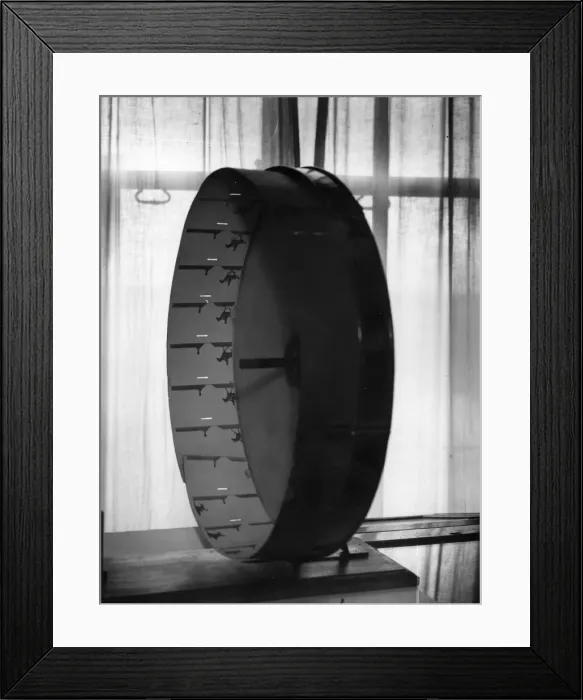 Framed Print : The Tachyscope