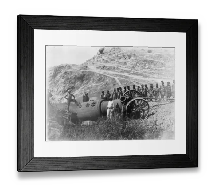 Framed Print : Hillside Accident Framed Print : Hillside Accident