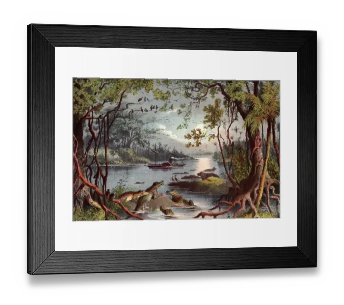 Framed Print : Zambesi River Boat Framed Print : Zambesi River Boat