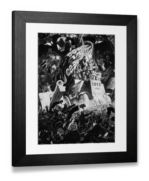 Framed Print : Long Live The Soviets Framed Print : Long Live The Soviets