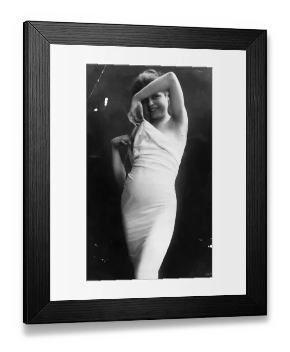 Framed Print : Strapless Dress Framed Print : Strapless Dress