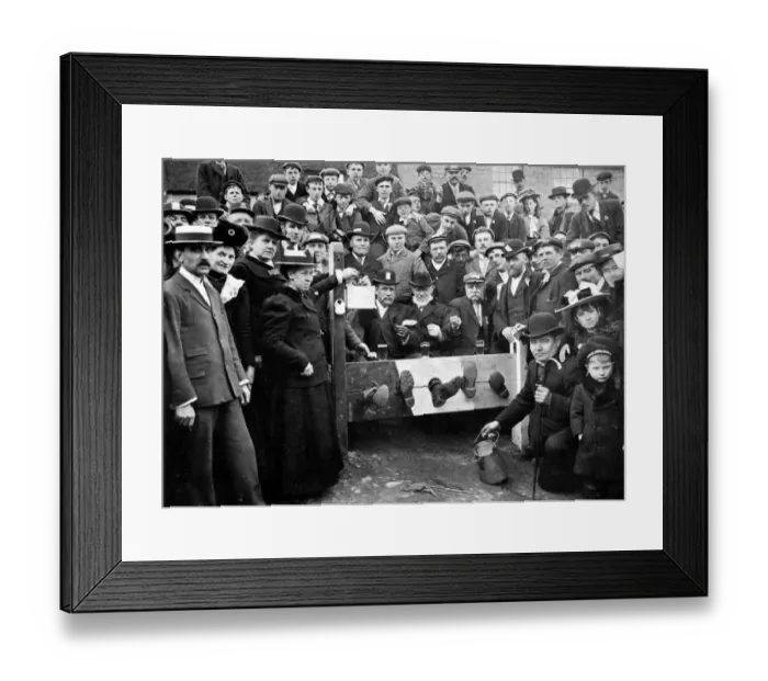 Framed Print : In The Stocks Framed Print : In The Stocks