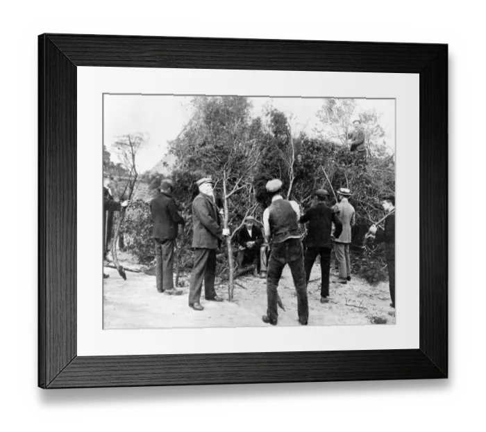 Framed Print : Baal Bonfire Framed Print : Baal Bonfire
