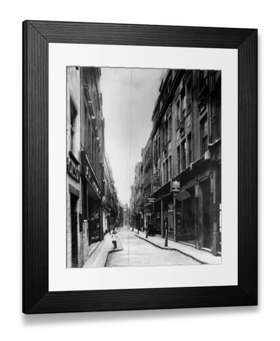 Framed Print : Paternoster Row Framed Print : Paternoster Row