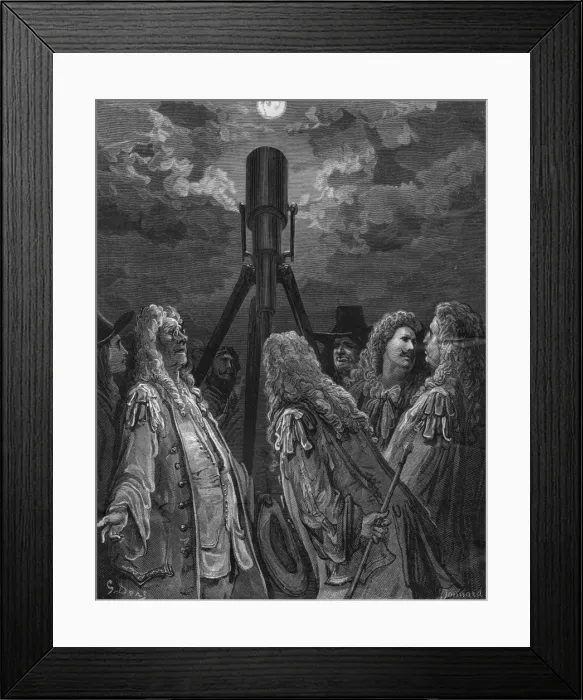 Framed Print : Moon Struck Framed Print : Moon Struck