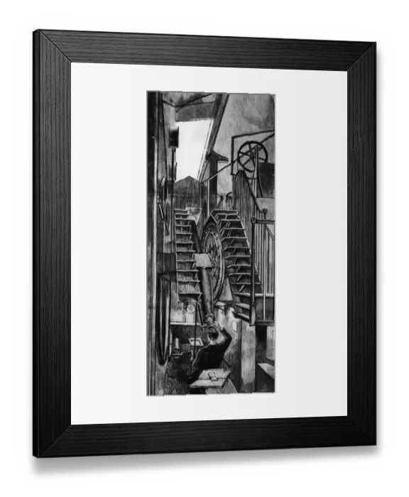 Framed Print : Transit Circle Framed Print : Transit Circle