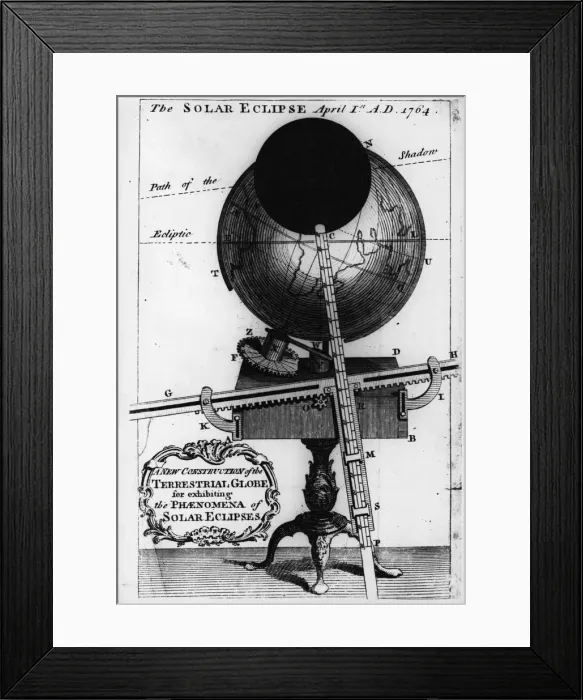 Framed Print : Solar Viewer Framed Print : Solar Viewer