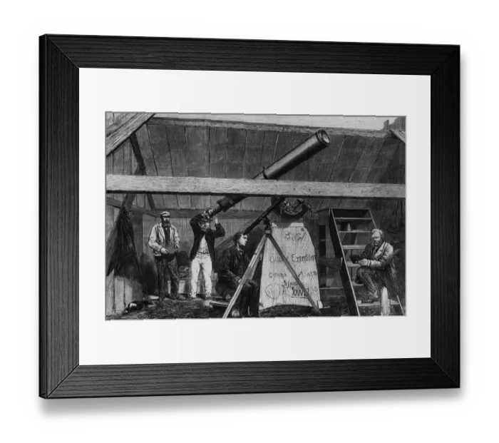 Framed Print : Canadian Eclipse Framed Print : Canadian Eclipse