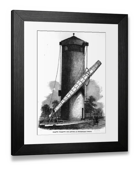 Framed Print : Craig Telescope Framed Print : Craig Telescope