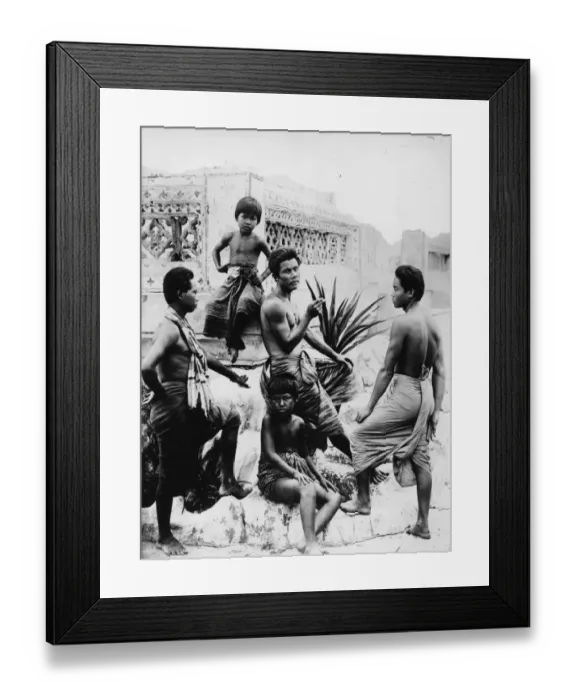 Framed Print : Thai Youth Framed Print : Thai Youth