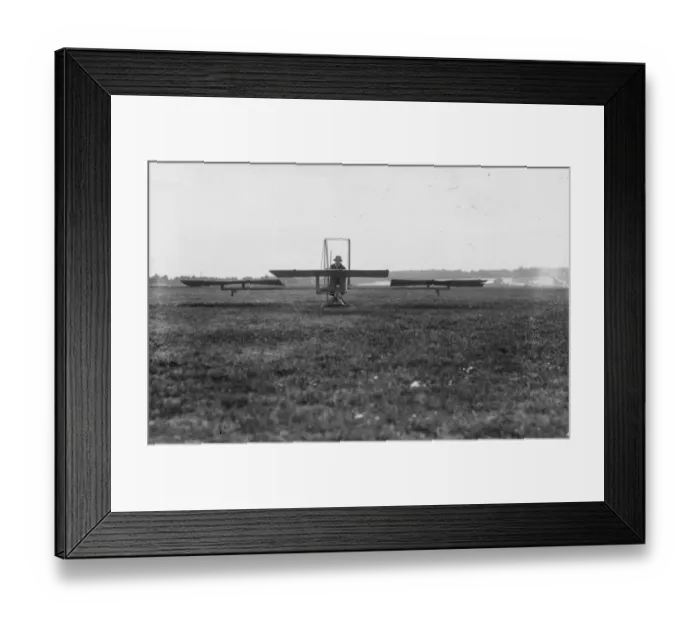 Framed Print : Early Plane Framed Print : Early Plane