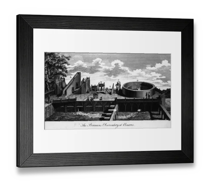 Framed Print : Benares Observatory Framed Print : Benares Observatory