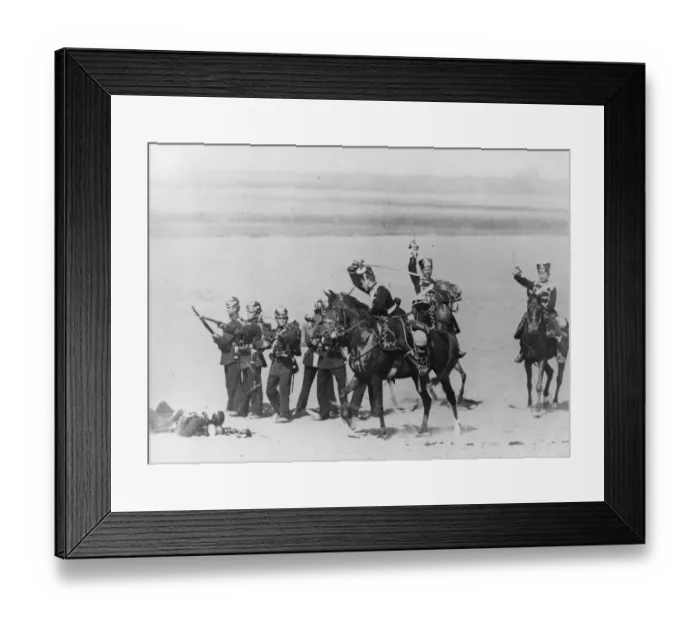 Framed Print : Cavalry And Foot Framed Print : Cavalry And Foot