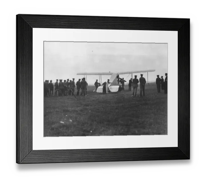 Framed Print : Avro Aeroplane Framed Print : Avro Aeroplane