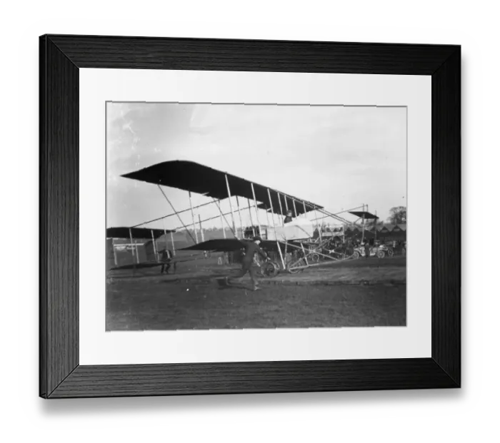 Framed Print : Farman Bi-plane Framed Print : Farman Bi-plane