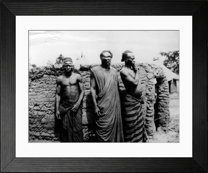 Framed Print : Sudanese Men Framed Print : Sudanese Men