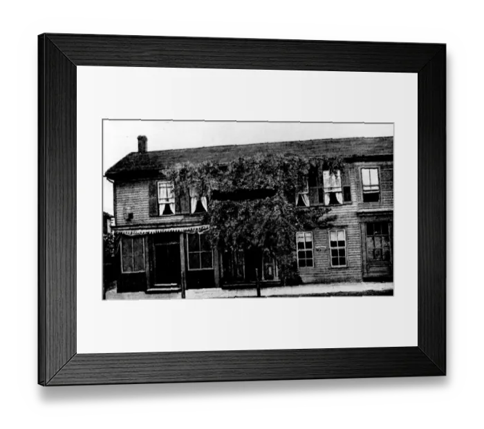 Framed Print : McKinleys Birthplace Framed Print : McKinleys Birthplace