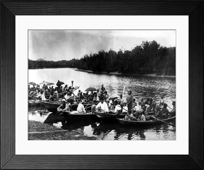 Framed Print : Thai Gypsies Framed Print : Thai Gypsies