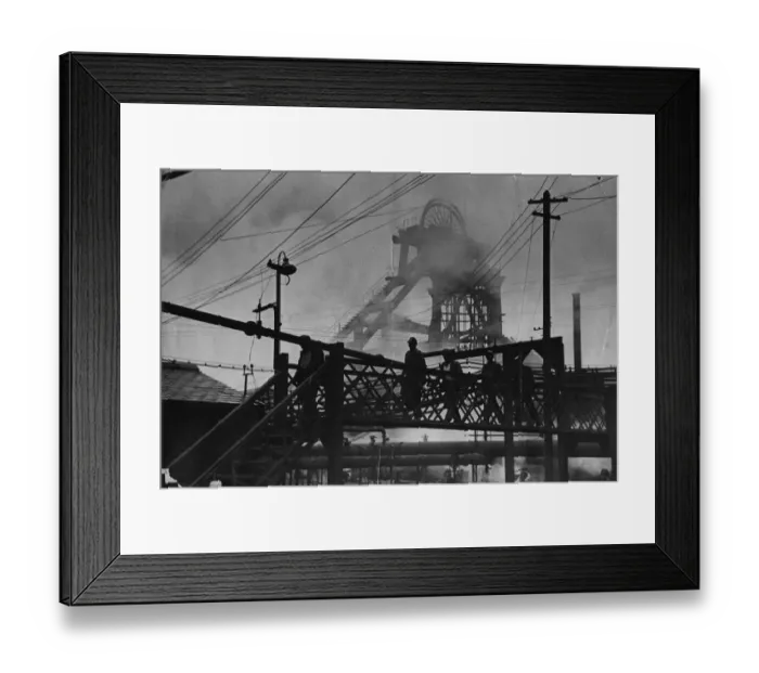 Framed Print : Changing Shift Framed Print : Changing Shift