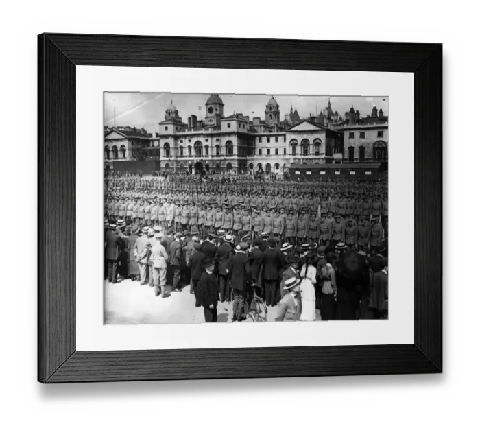 Framed Print : Hyde Park Review Framed Print : Hyde Park Review