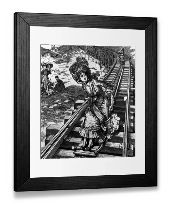 Framed Print : Deveils Shingles Framed Print : Deveils Shingles