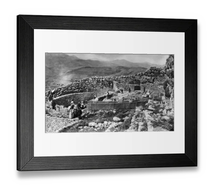 Framed Print : Circle Of Graves Framed Print : Circle Of Graves