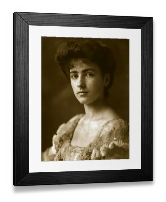 Framed Print : Miss Symonds Framed Print : Miss Symonds