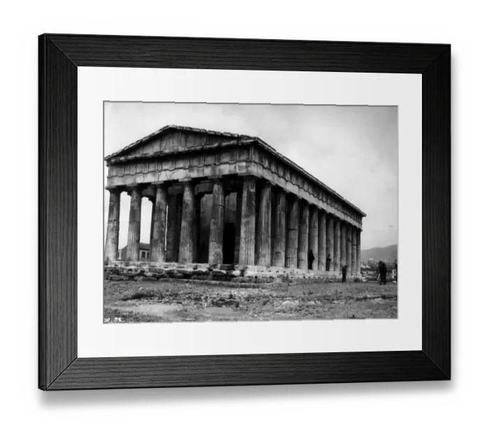 Framed Print : Theseus Temple Framed Print : Theseus Temple