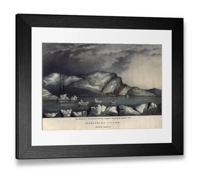 Framed Print : Andrewross Island Framed Print : Andrewross Island