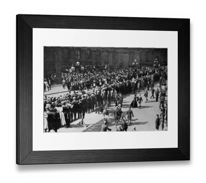 Framed Print : Joseph Chamberlain Framed Print : Joseph Chamberlain