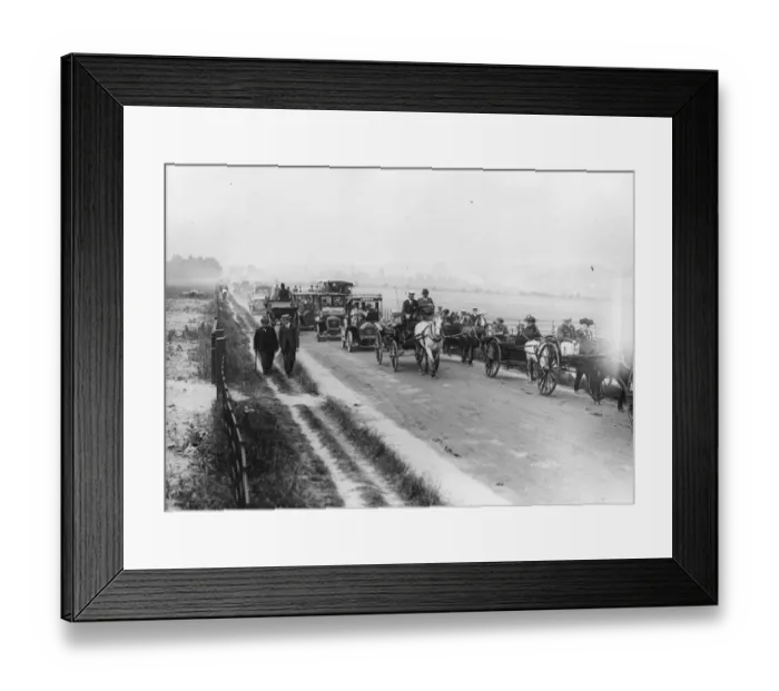 Framed Print : Going To The Derby Framed Print : Going To The Derby