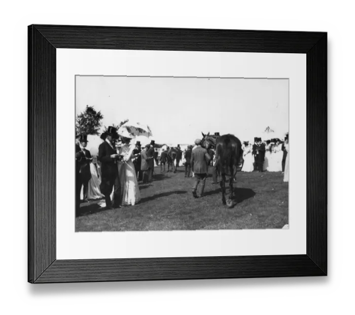 Framed Print : Ascot Races Framed Print : Ascot Races