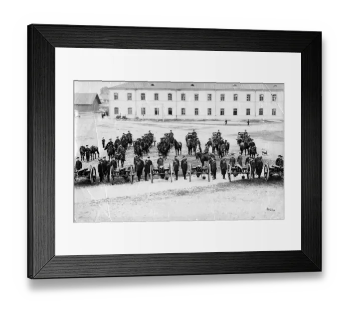 Framed Print : Military Parade