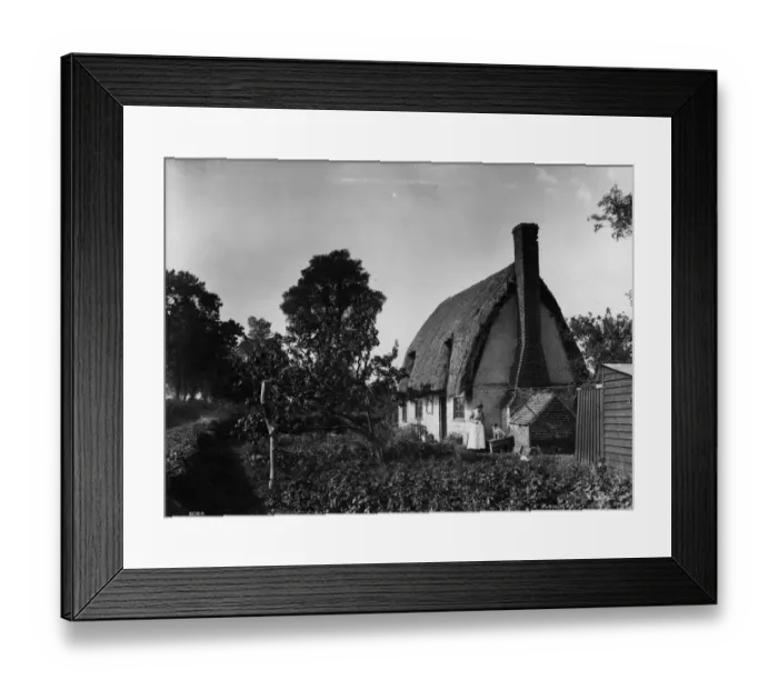 Framed Print : Clarks Cottage Framed Print : Clarks Cottage
