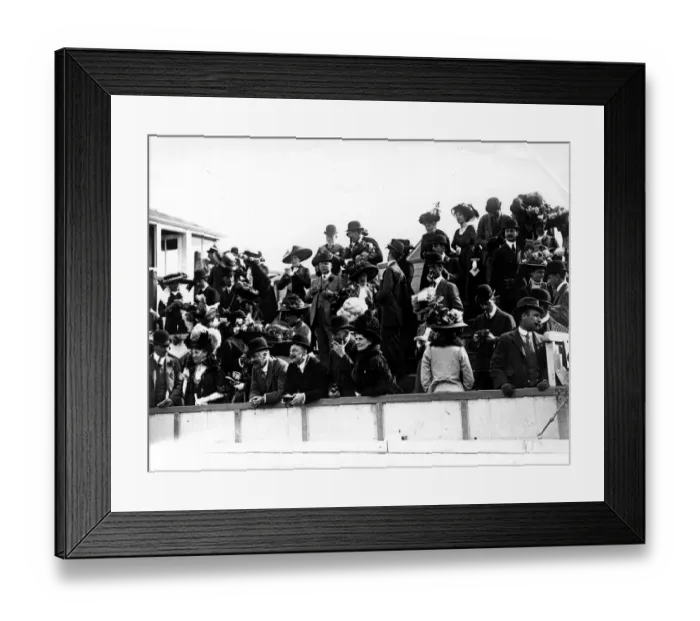 Framed Print : Watching The Race Framed Print : Watching The Race