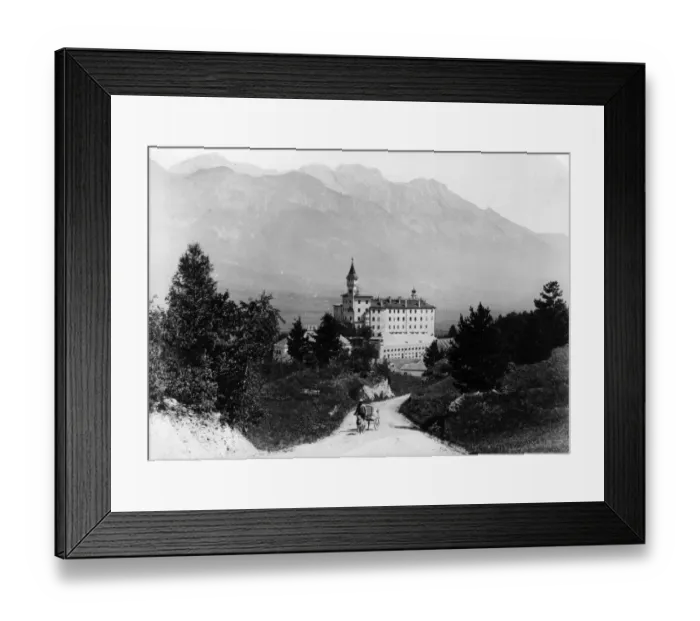 Framed Print : Castle Ambras Framed Print : Castle Ambras