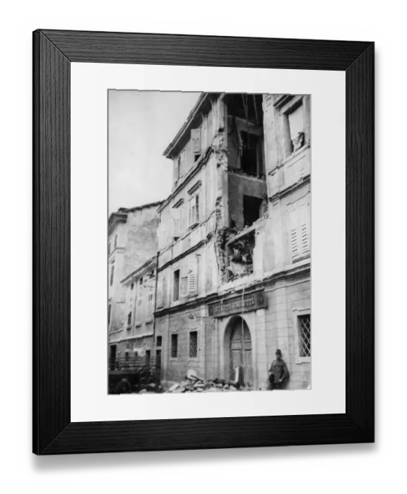 Framed Print : War Damage Framed Print : War Damage